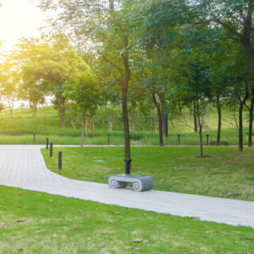 Les jardins du Musée Lalique