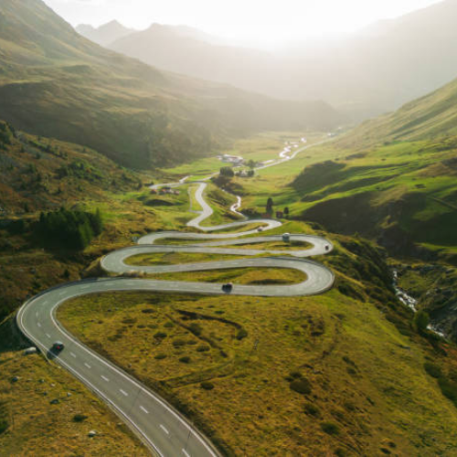 Tour de guet et jardin médiéval