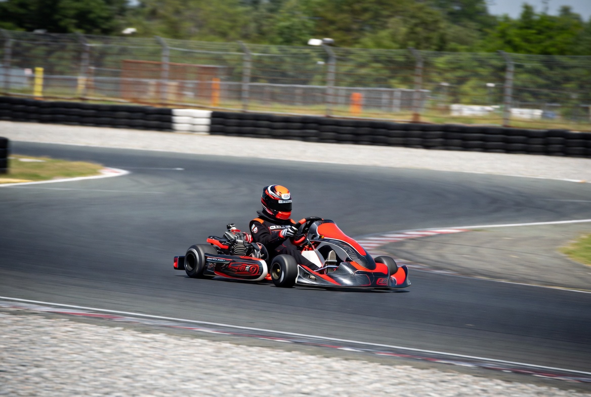 Karting - Parc de loisirs de l'Escotais