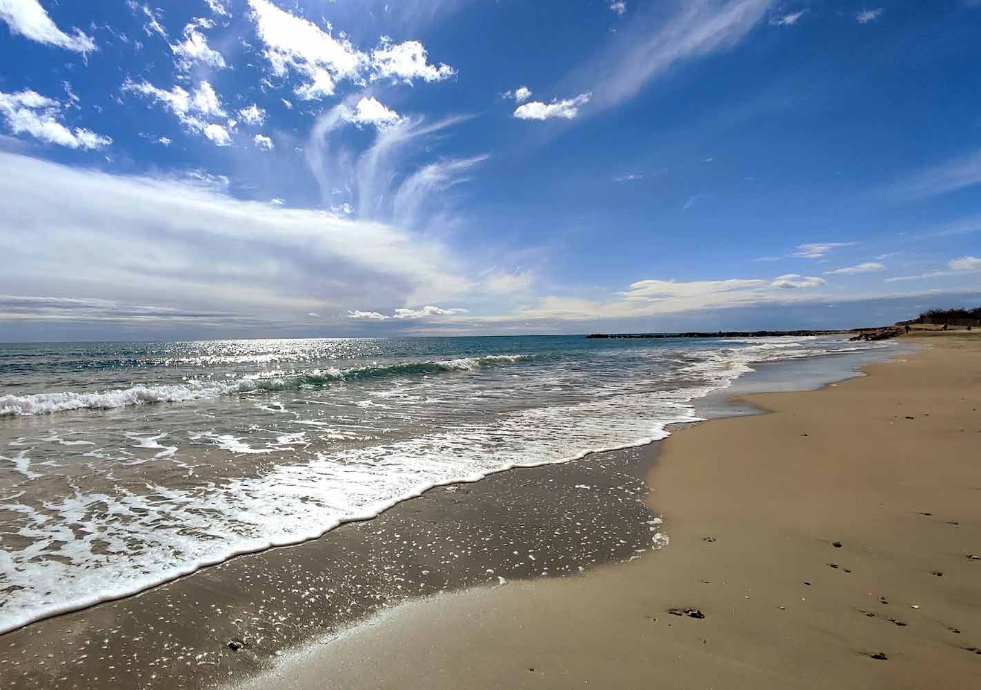 Plage des Aresquiers