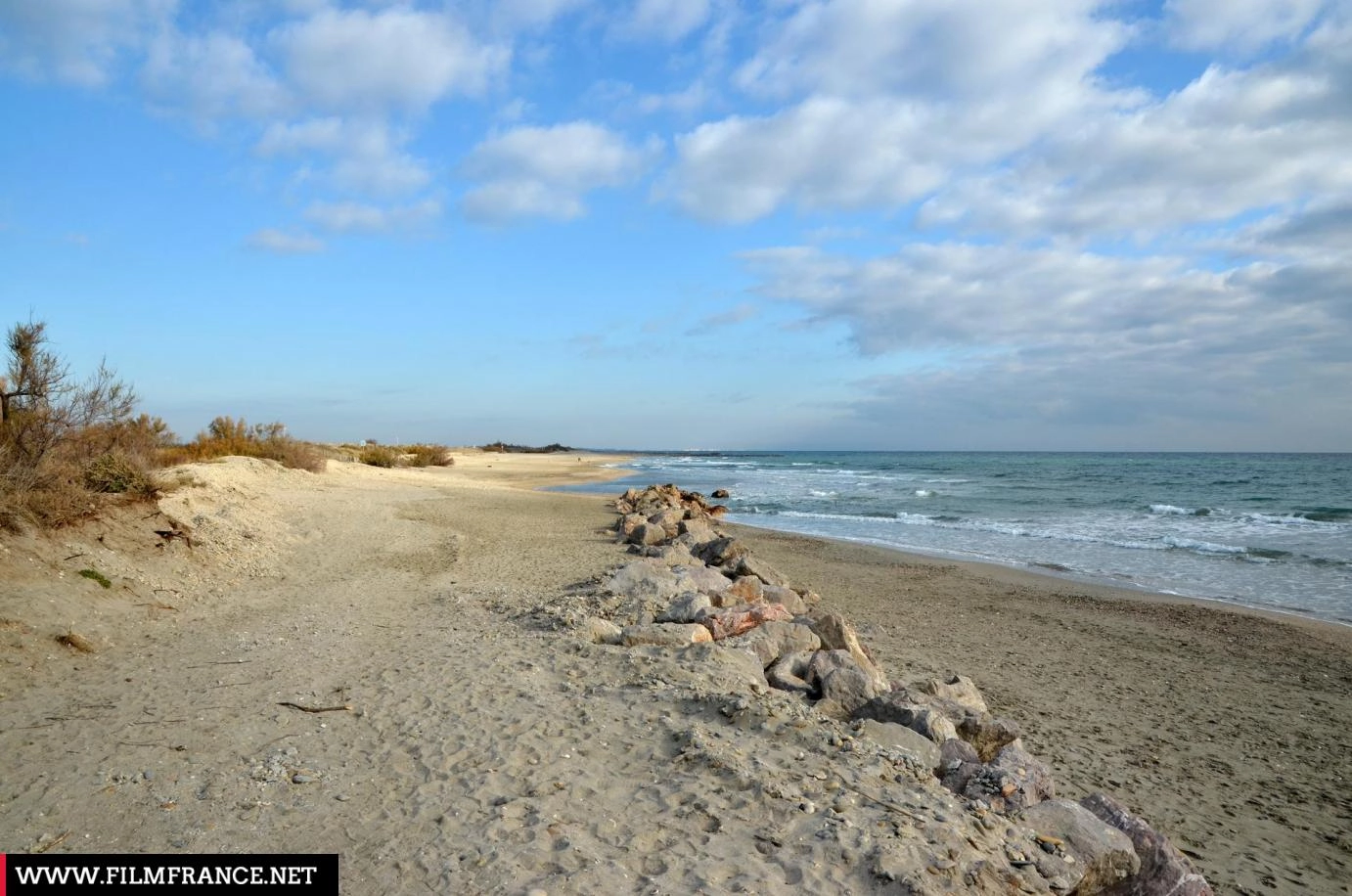 Plage des Aresquiers