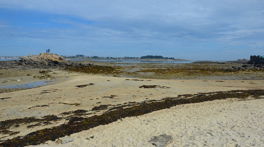 Plage de Saint-Luc / Aod Porzh ar Saoz