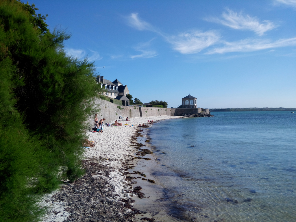 Plage de Saint-Luc / Aod Porzh ar Saoz