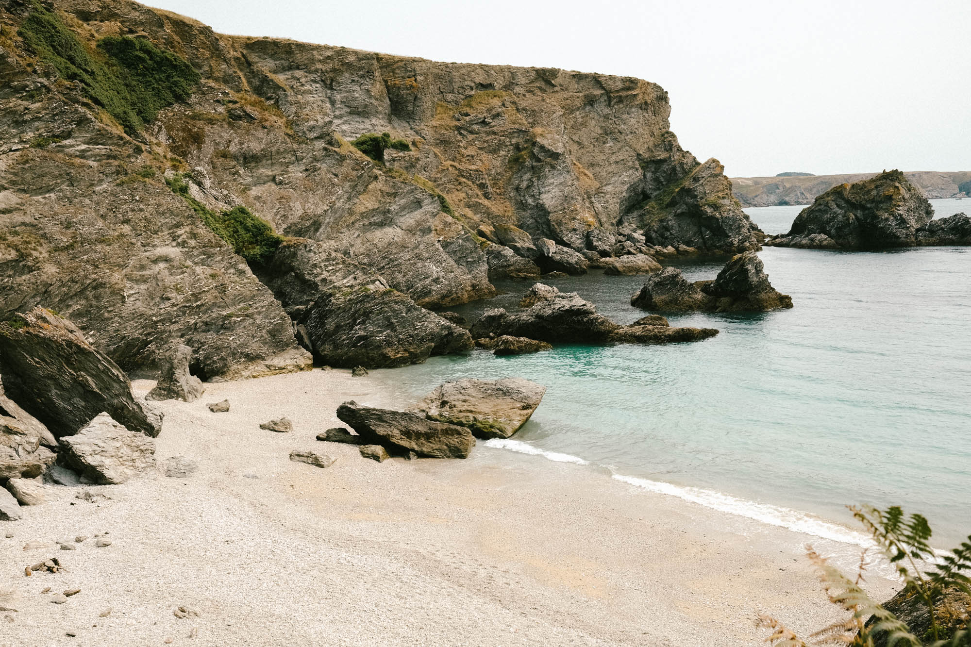 Plage d'Herlin / Traezhenn Porzh Herlin