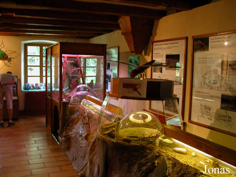 Vivarium du moulin