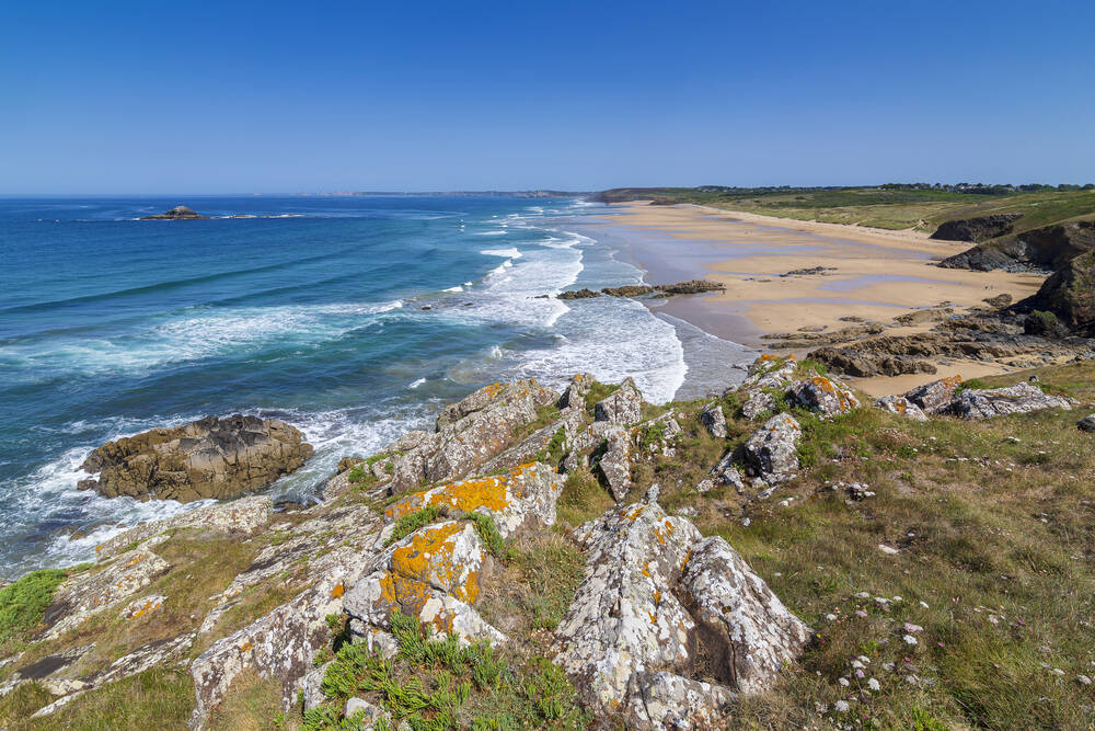 Plage de la Palue / Traezh ar Palud