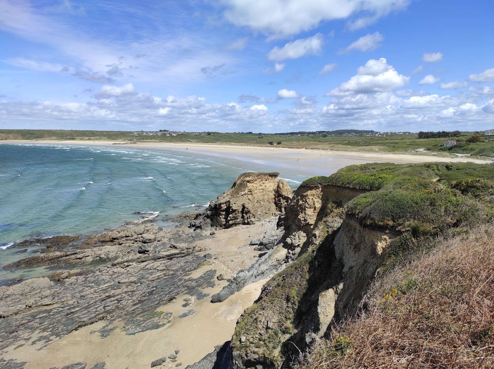 Plage de Goulien / Traezh Goulien