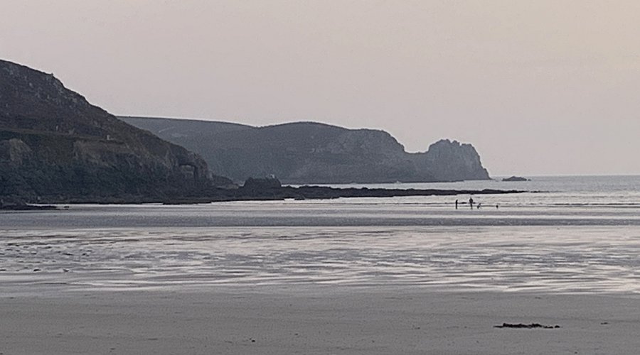 Plage de Goulien / Traezh Goulien