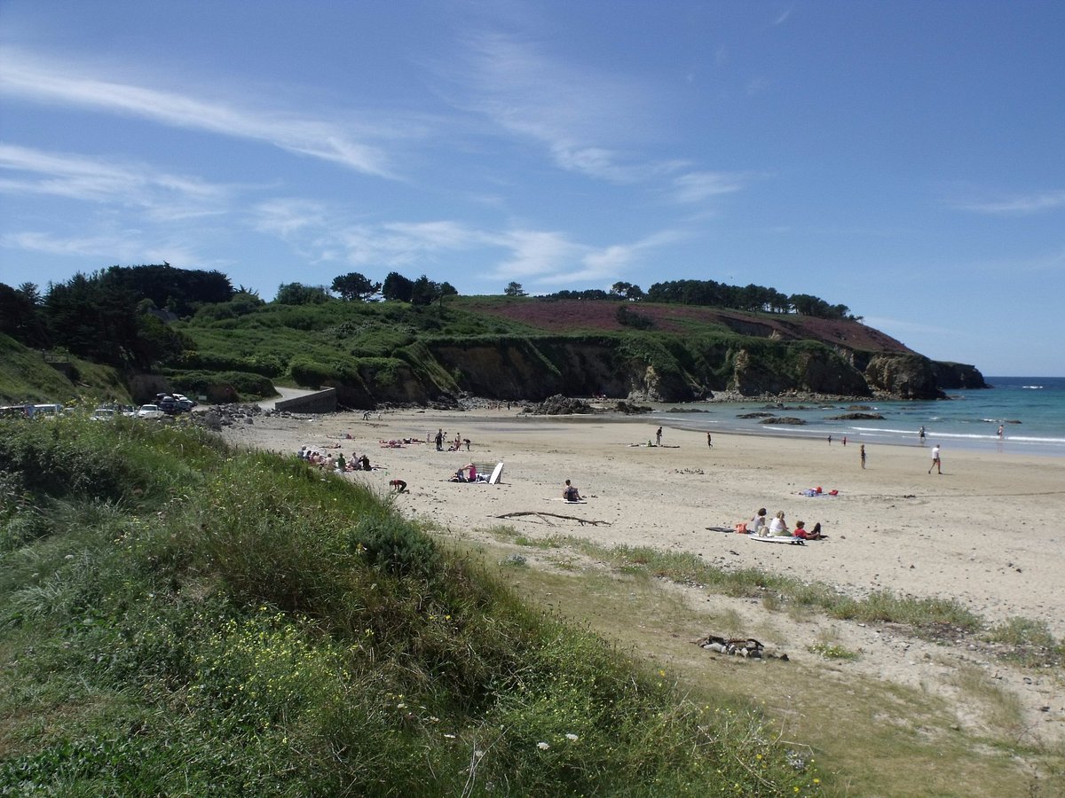 Plage de Goulien / Traezh Goulien
