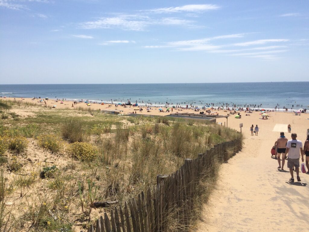 Plage de la Mine