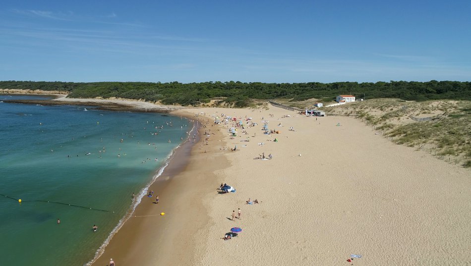 Plage de la Mine