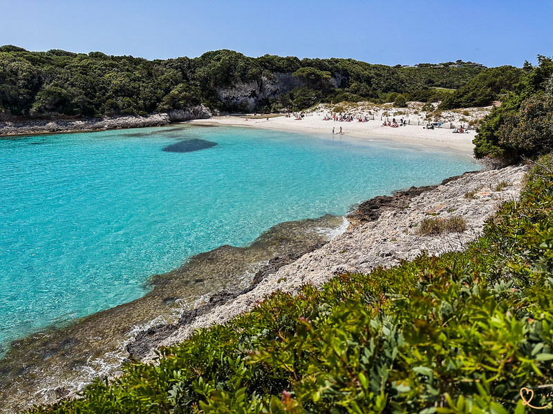 Plage du Petit Sperone