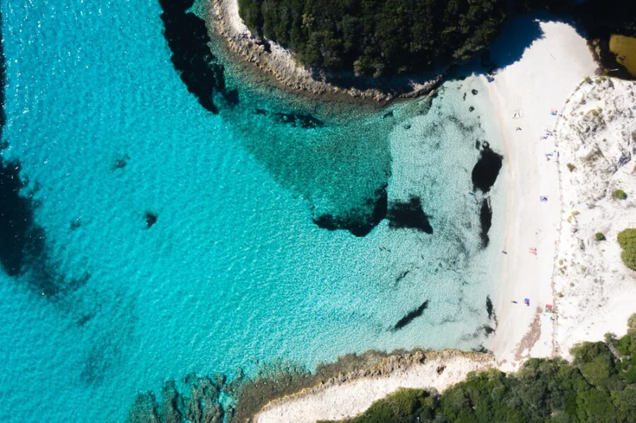 Plage du Petit Sperone