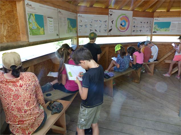 Observatoire de l'étang des aigrettes