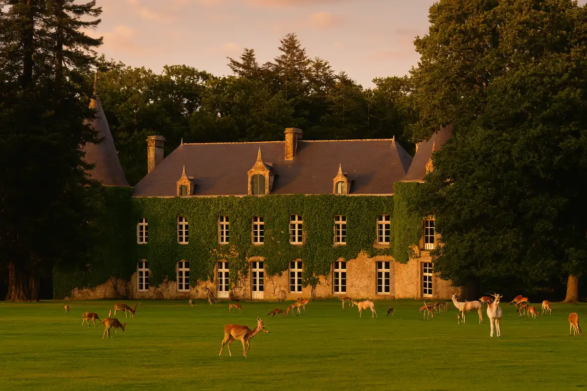 Parc zoologique du château de Branféré