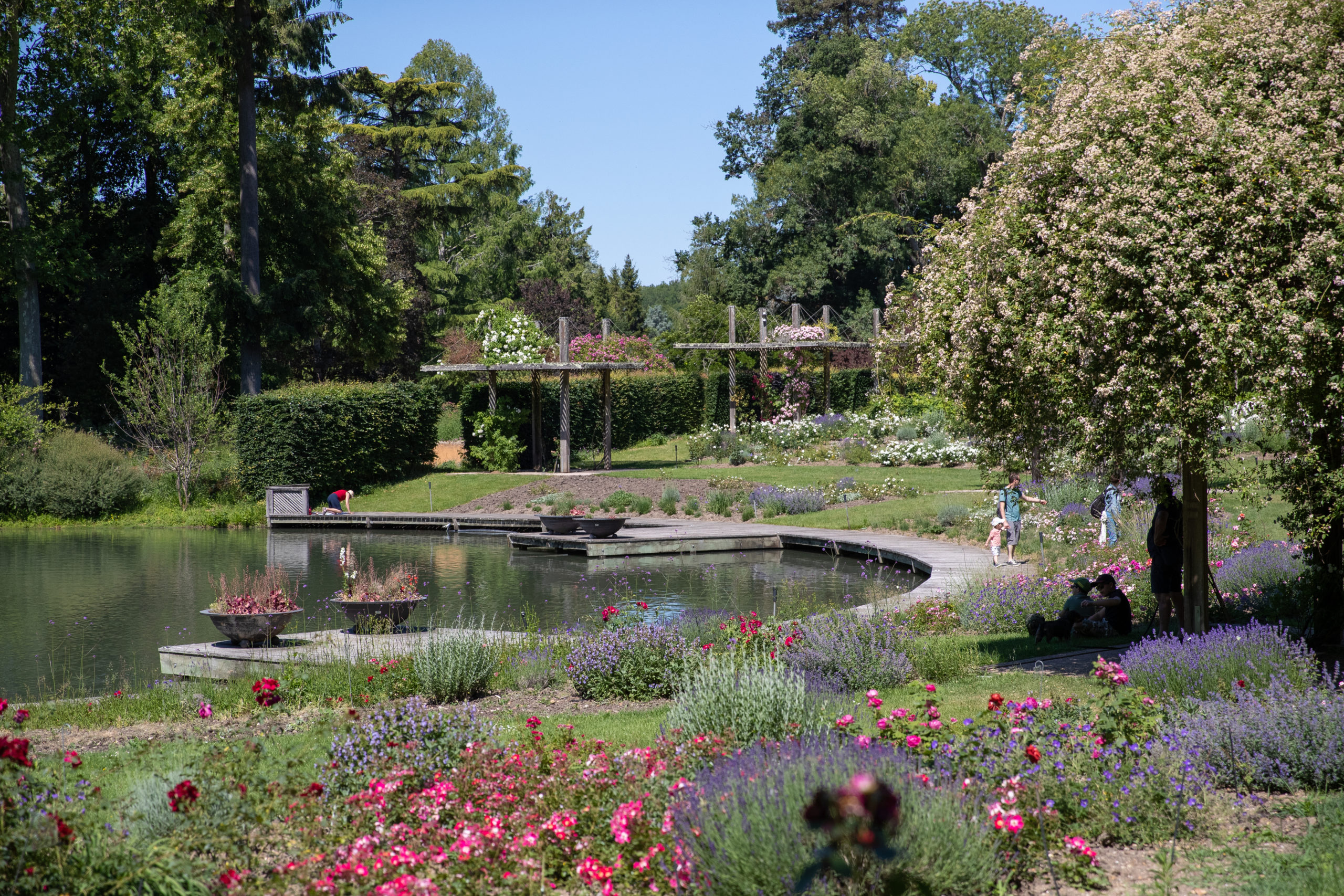 Parc floral de la source