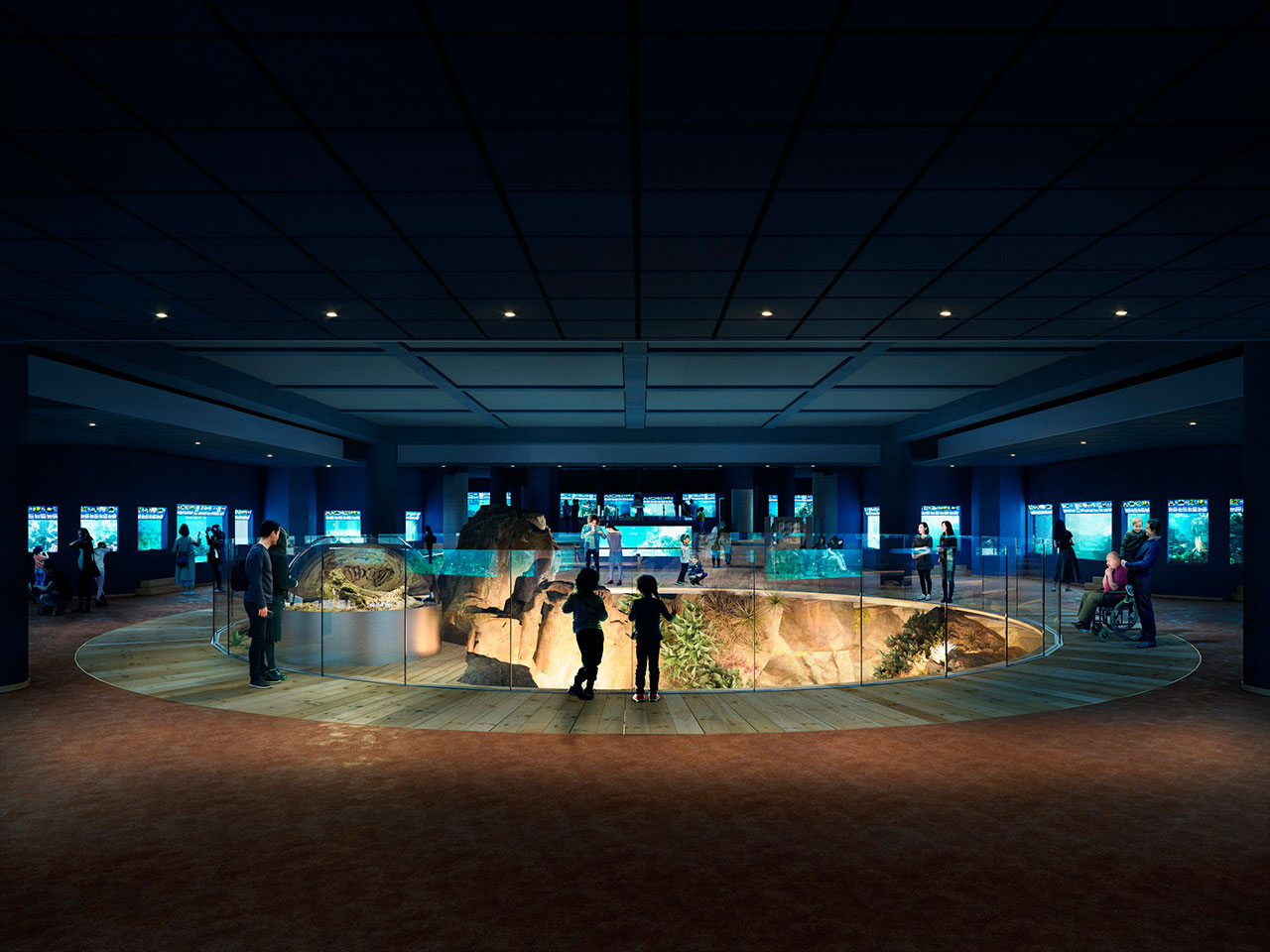 Aquarium du palais de la Porte-Dorée