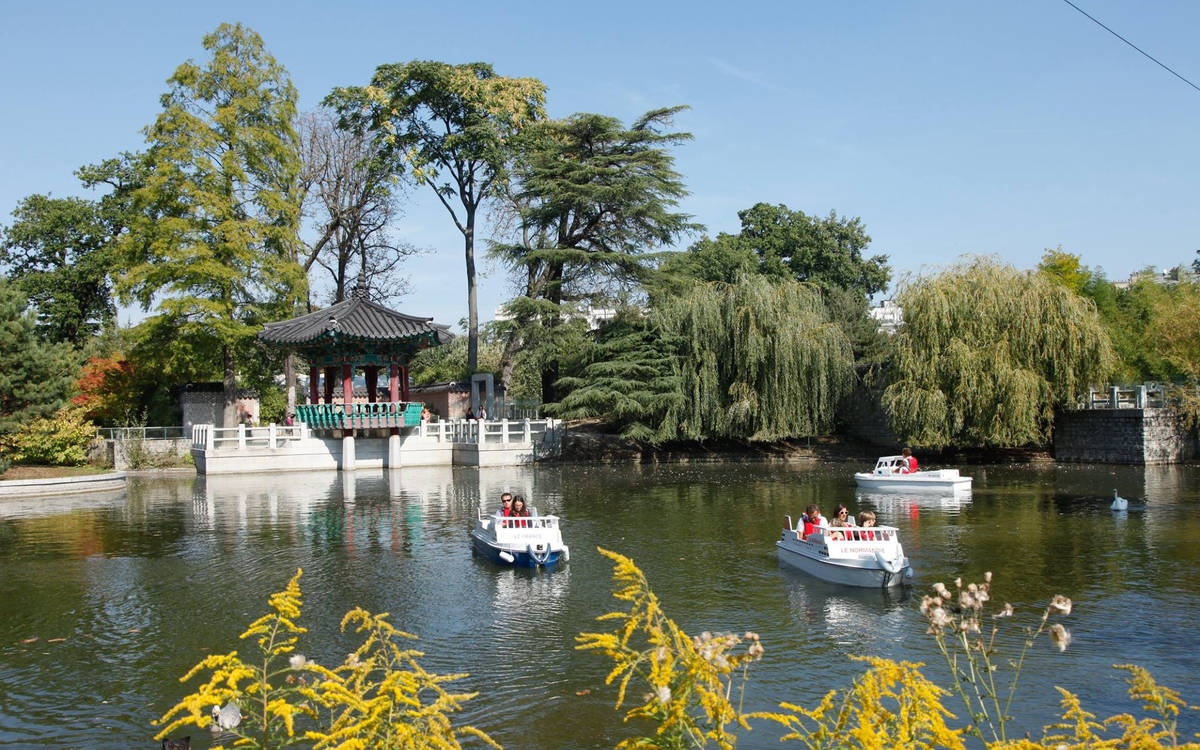 Jardin d'acclimatation