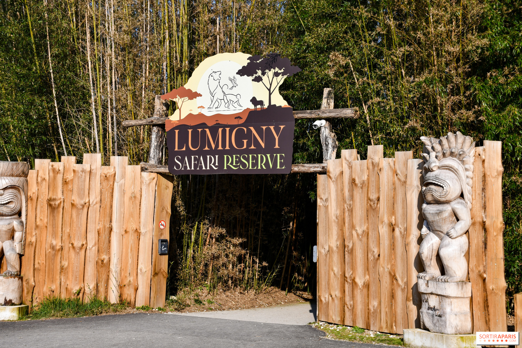 Lumigny Safari Reserve
