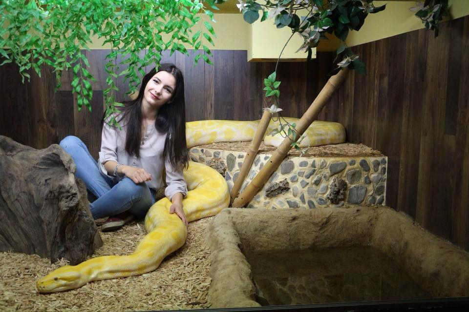 Reptilarium du Larzac