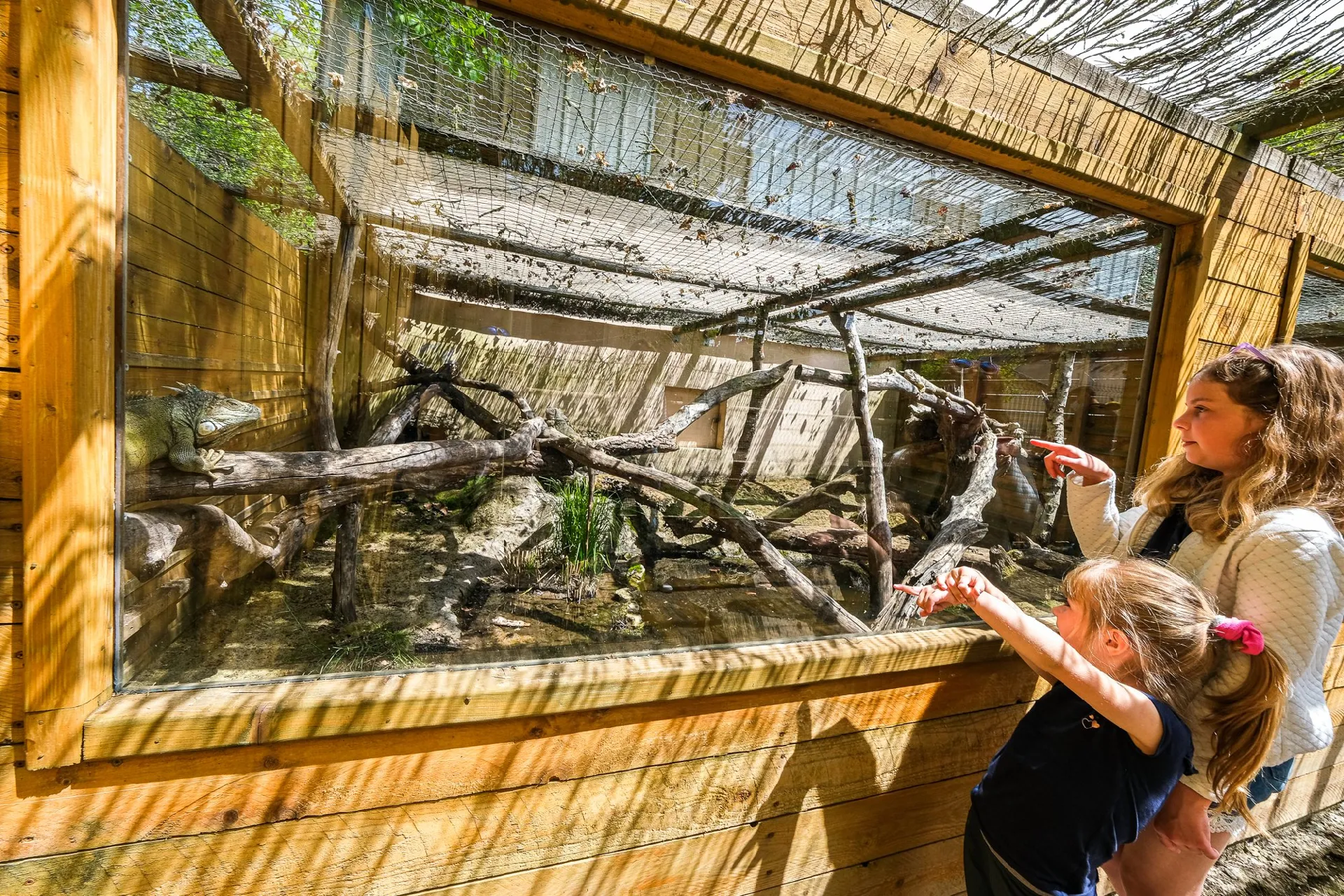Reptilarium du Larzac