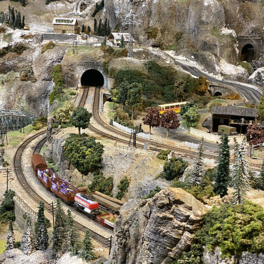 Musée du Train Miniature