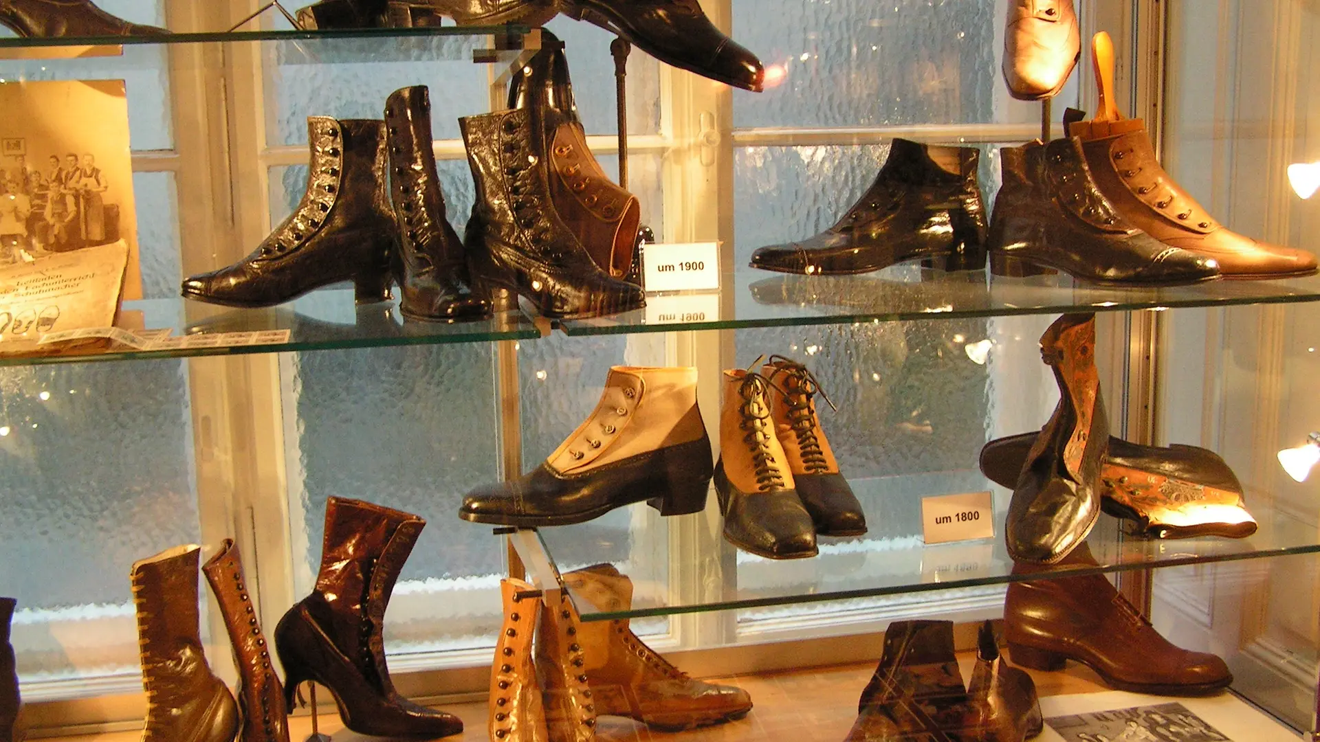 musée de la chaussure