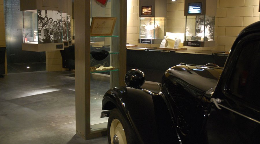 Musée d'histoire du 20e siècle - Résistance et Déportation