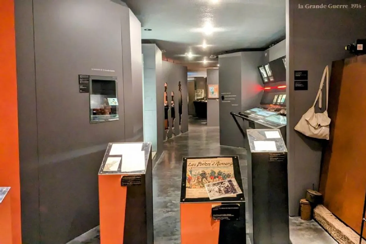 Musée d'histoire du 20e siècle - Résistance et Déportation