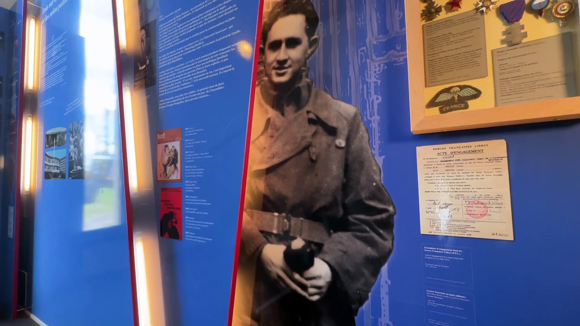 Musée d'histoire du 20e siècle - Résistance et Déportation