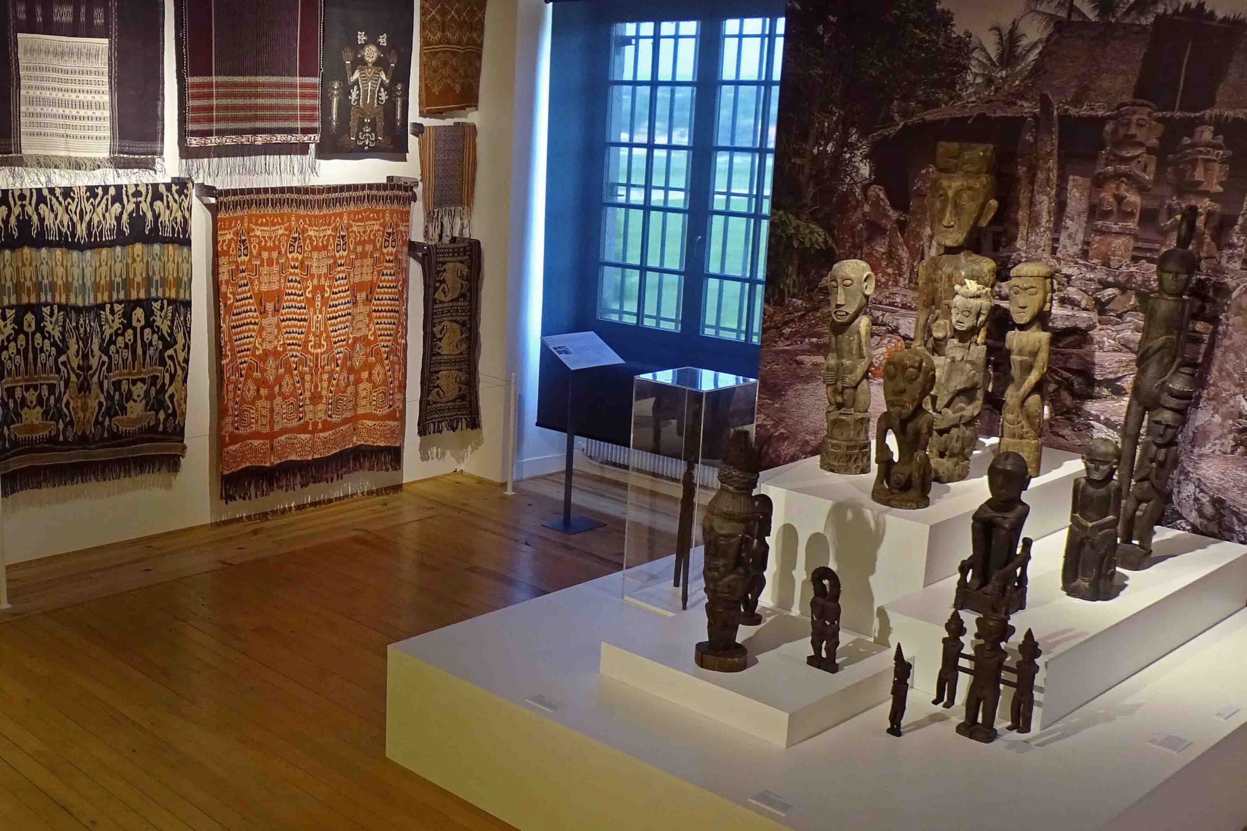 musée des civilisations : Daniel Pouget