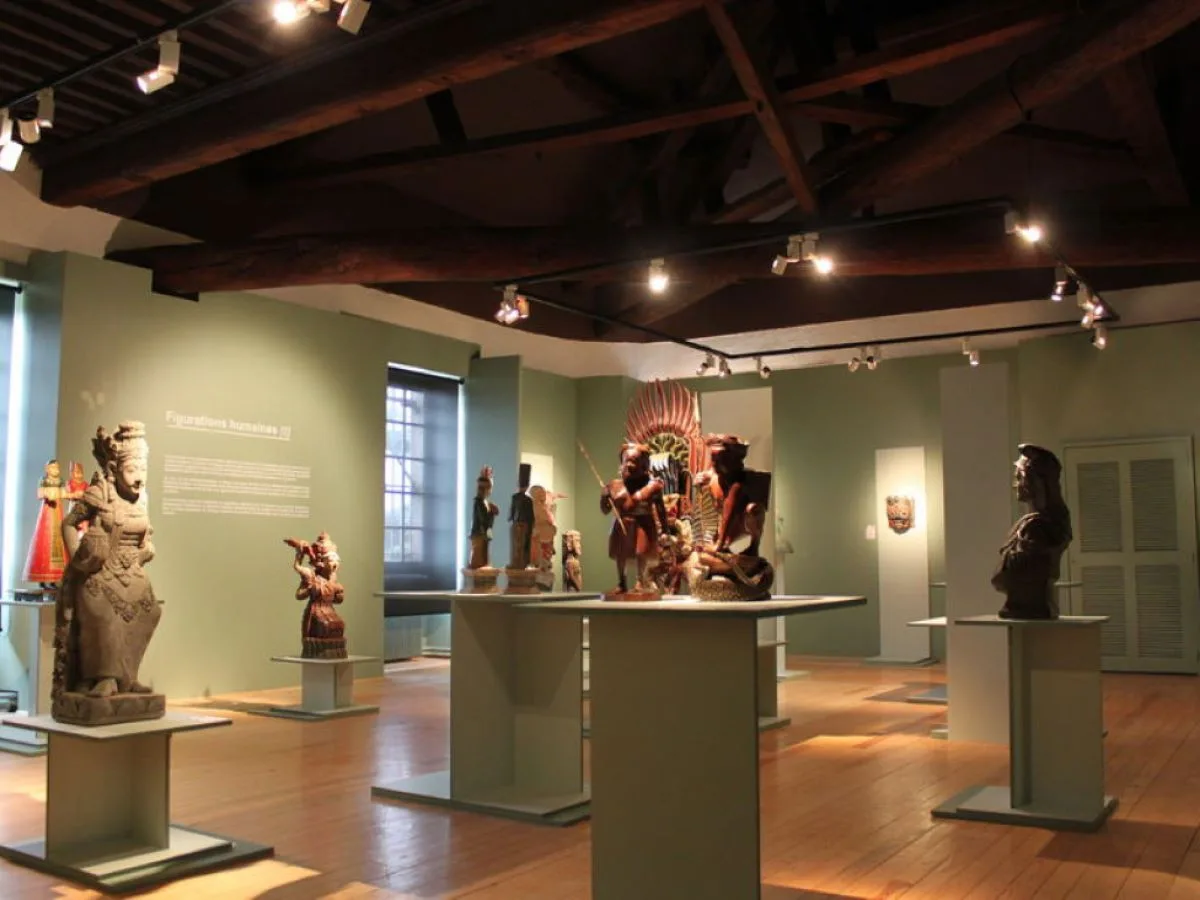 musée des civilisations : Daniel Pouget