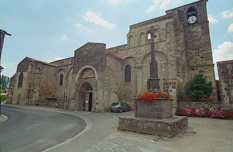 Abbaye de Mozac