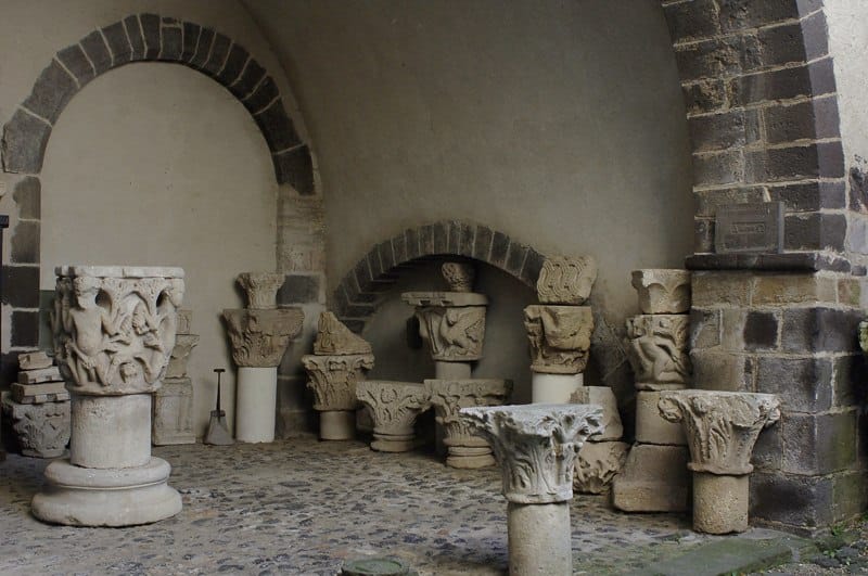 Abbaye de Mozac