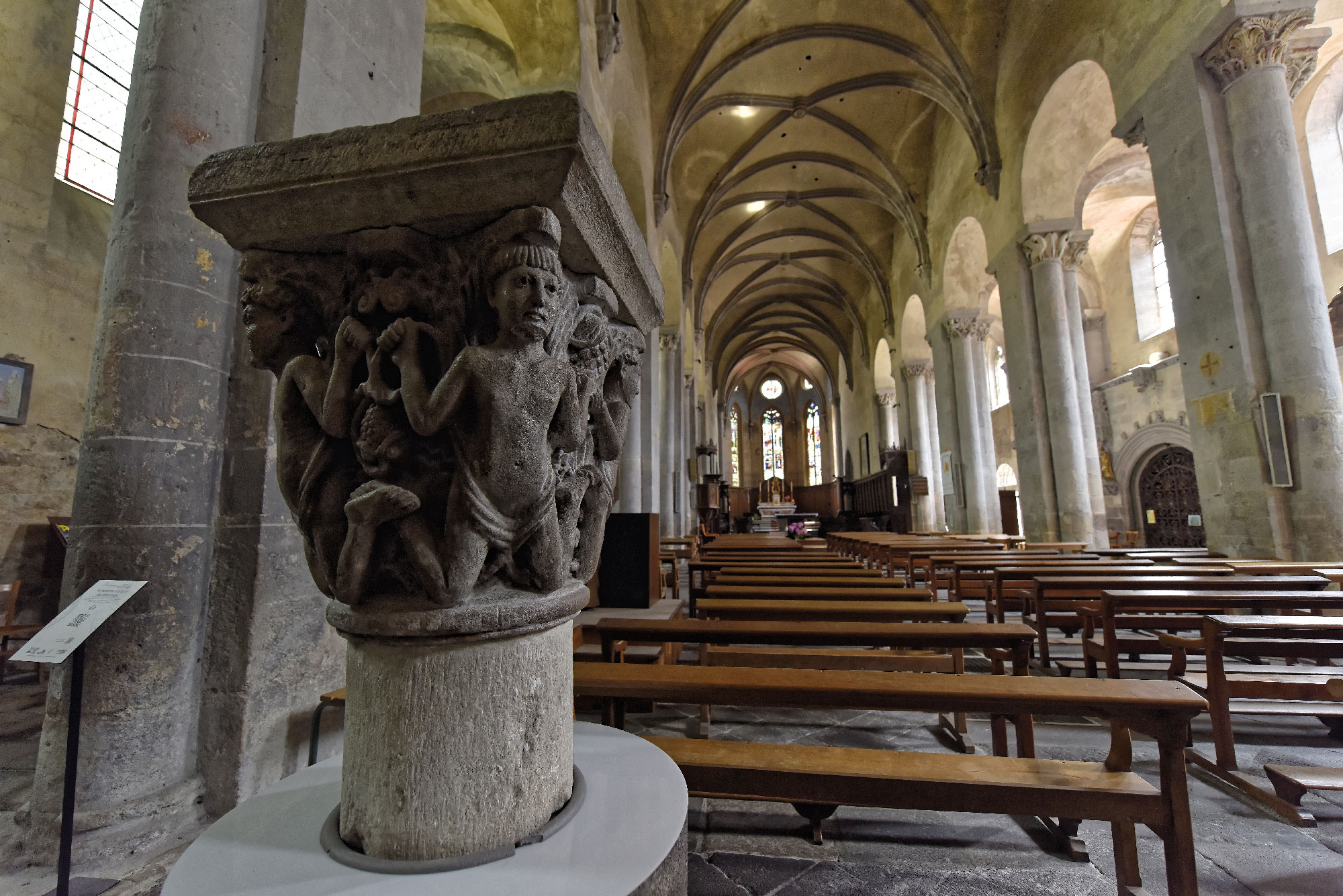 Abbaye de Mozac