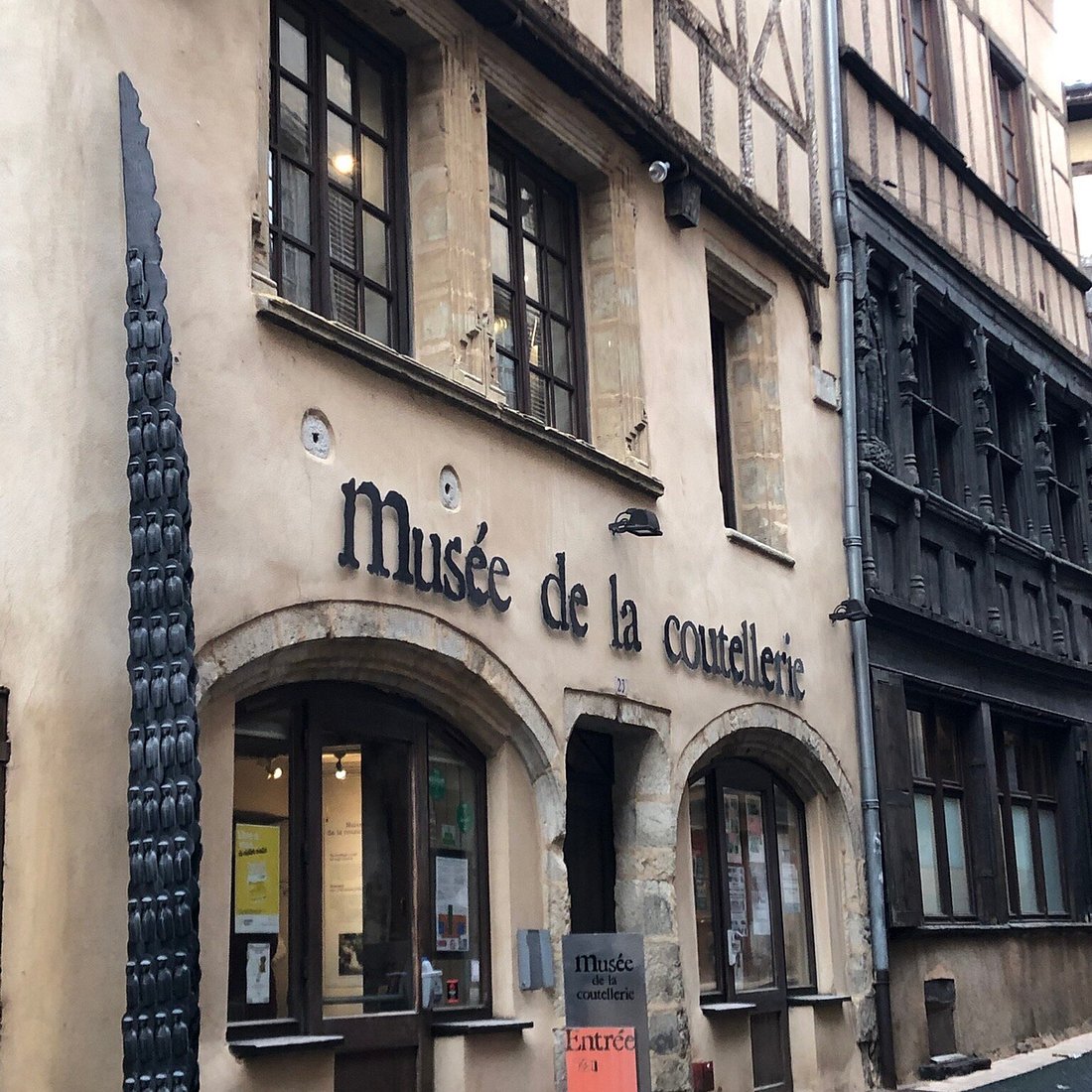 musée municipal de la coutellerie