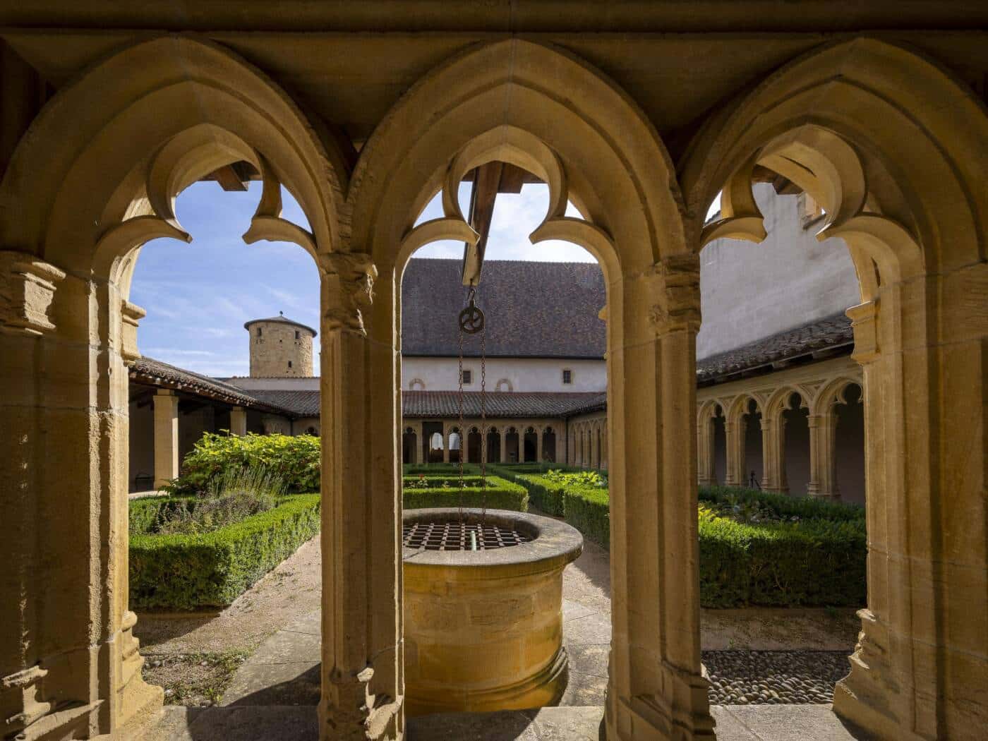 Abbaye bénédictine