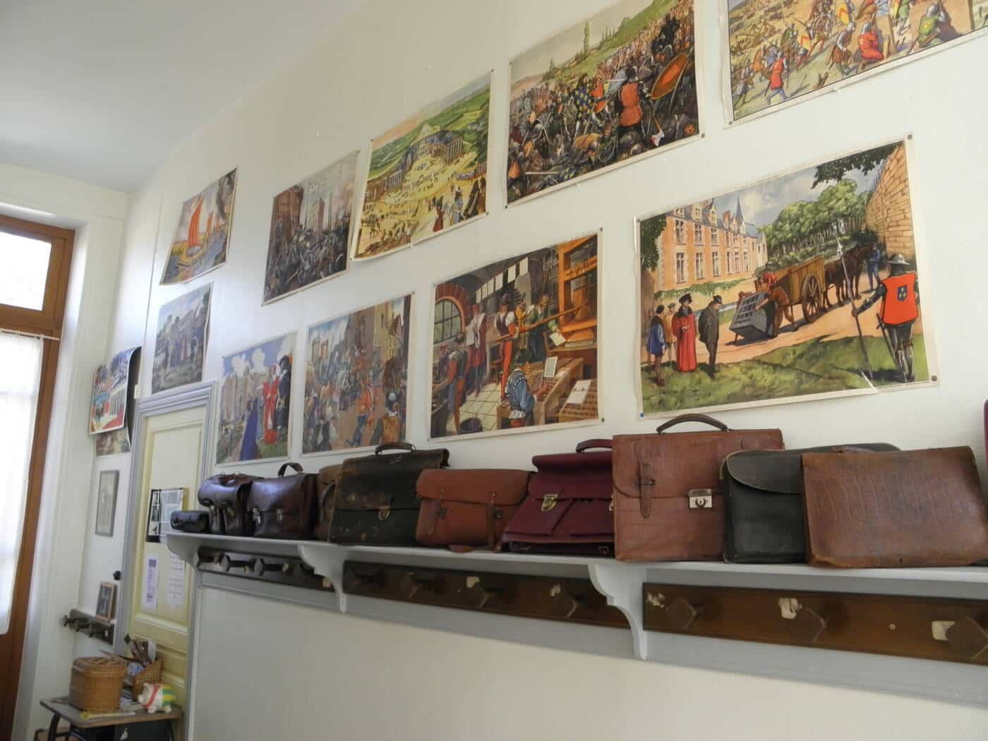 Musée "Il était une fois l'école..."