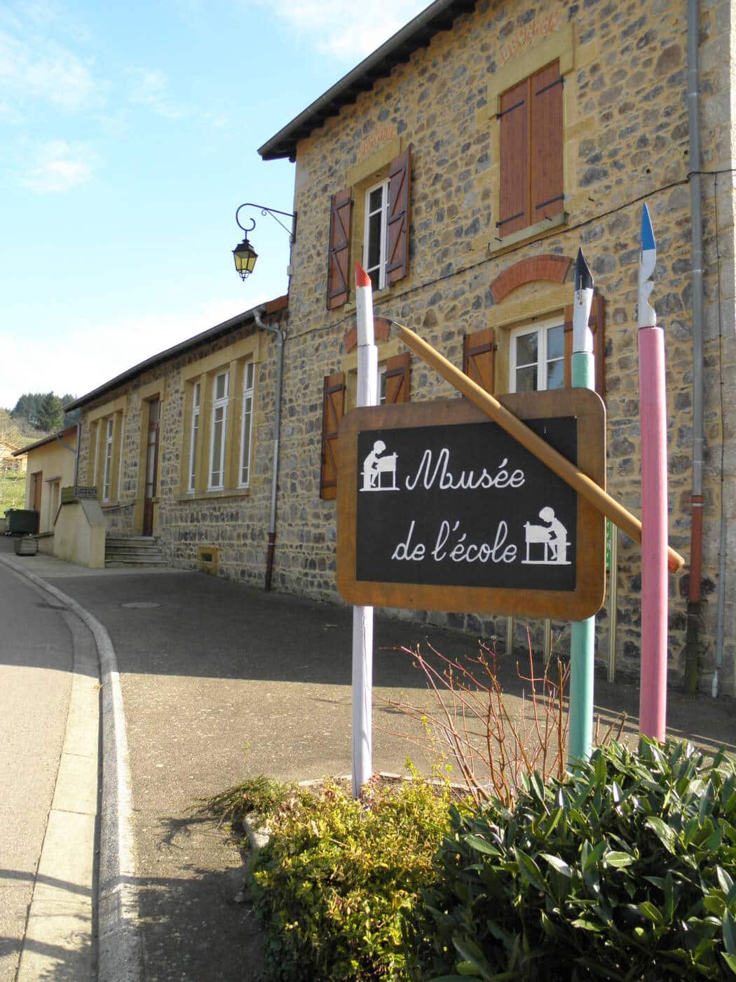 Musée "Il était une fois l'école..."