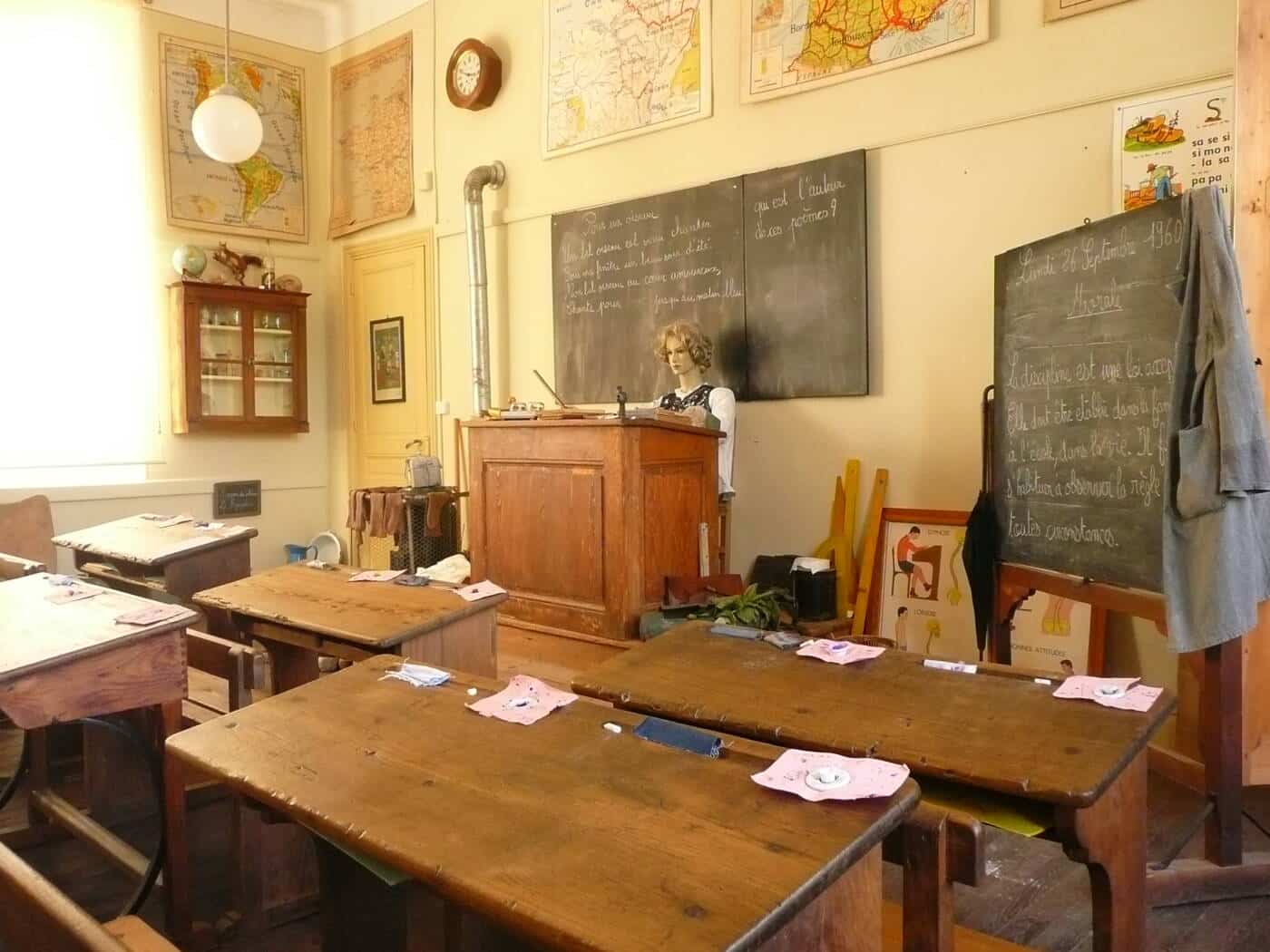 Musée "Il était une fois l'école..."