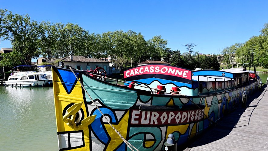 Péniche l'Odyssée du Canal