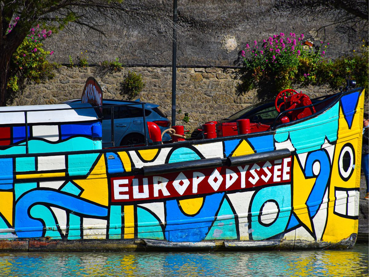 Péniche l'Odyssée du Canal