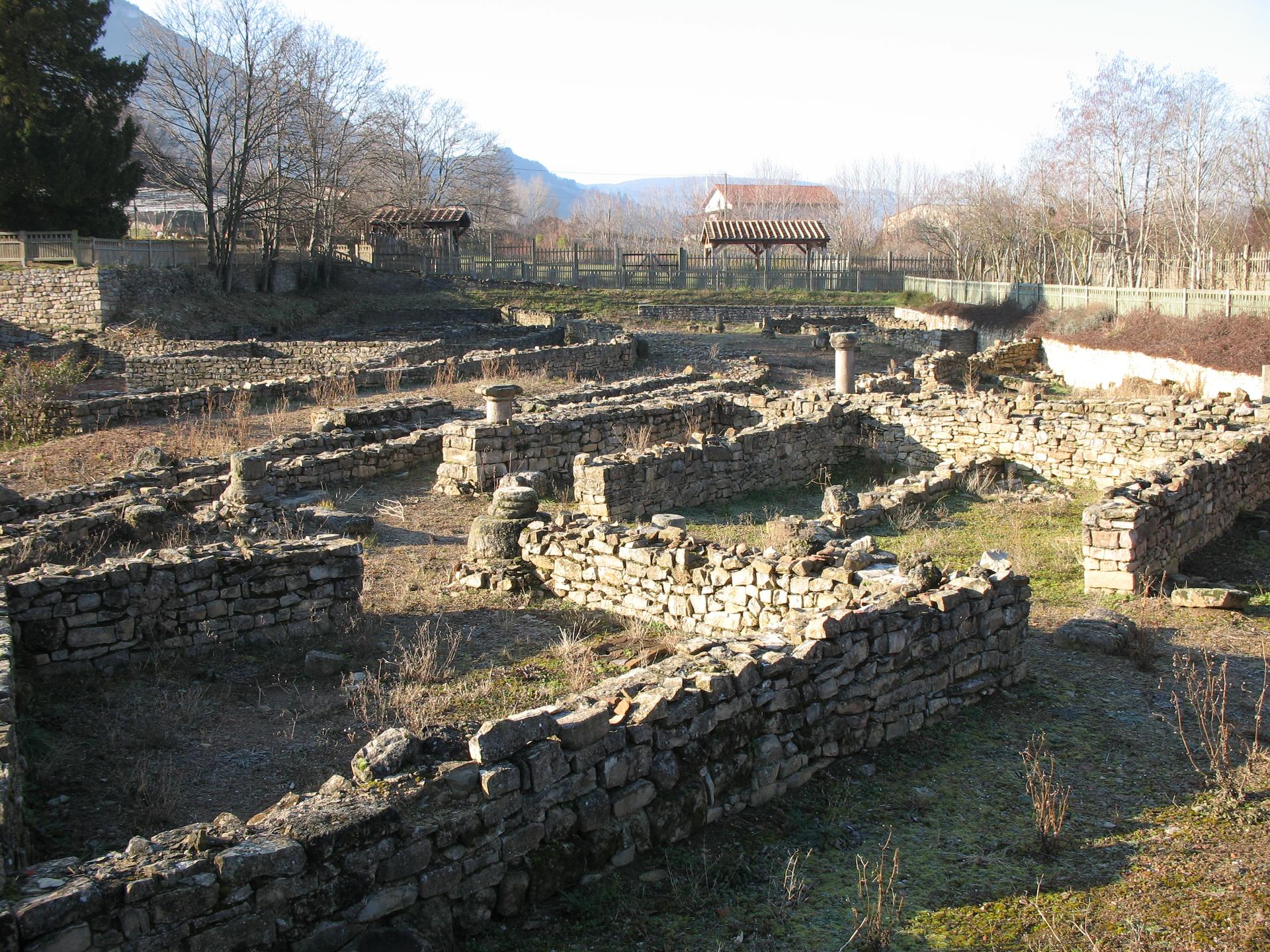 Site archéologique de la Graufesenque