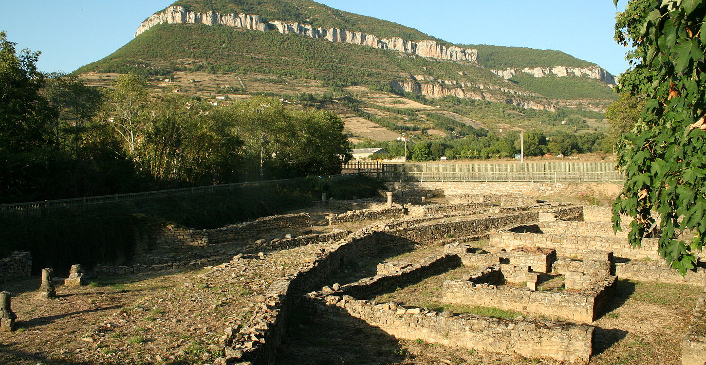 Site archéologique de la Graufesenque