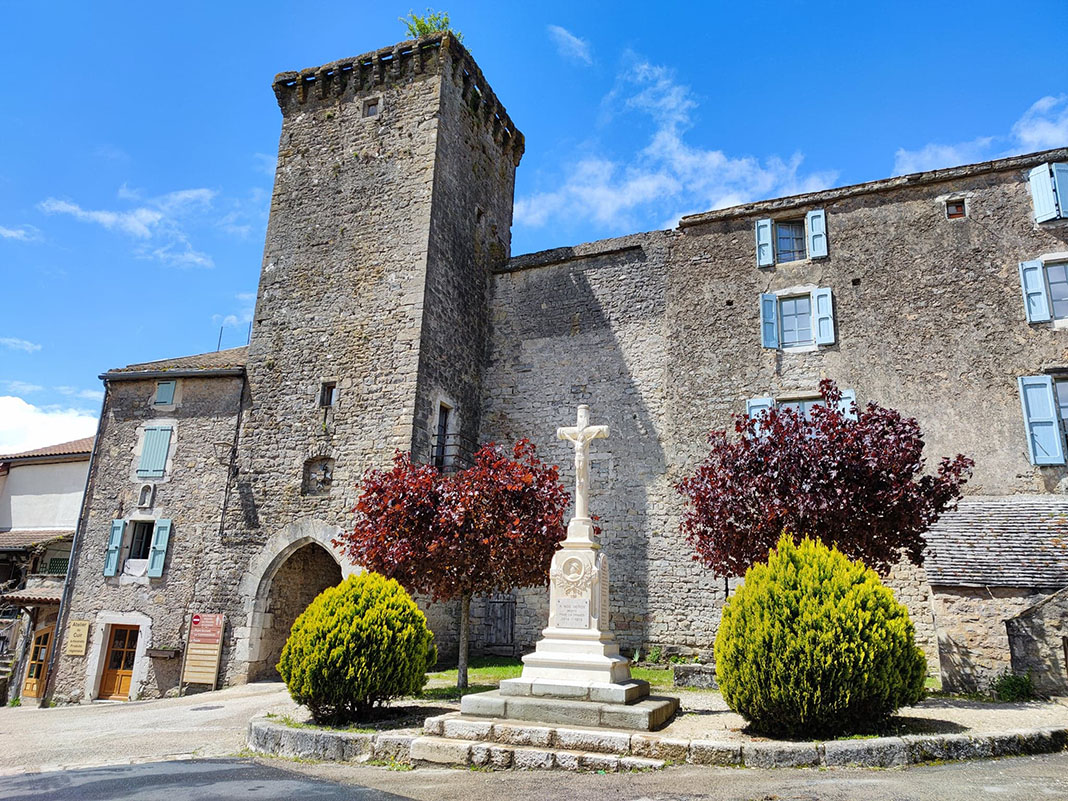 Commanderie de Ste Eulalie de Cernon