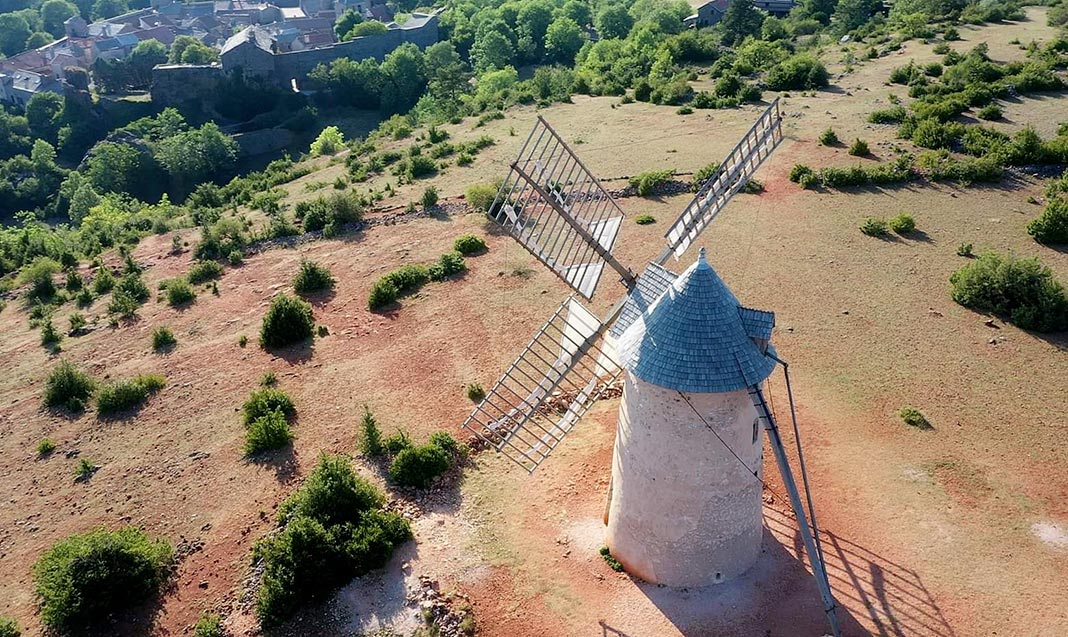Le moulin du Rédounel