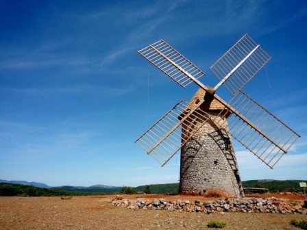 Le moulin du Rédounel