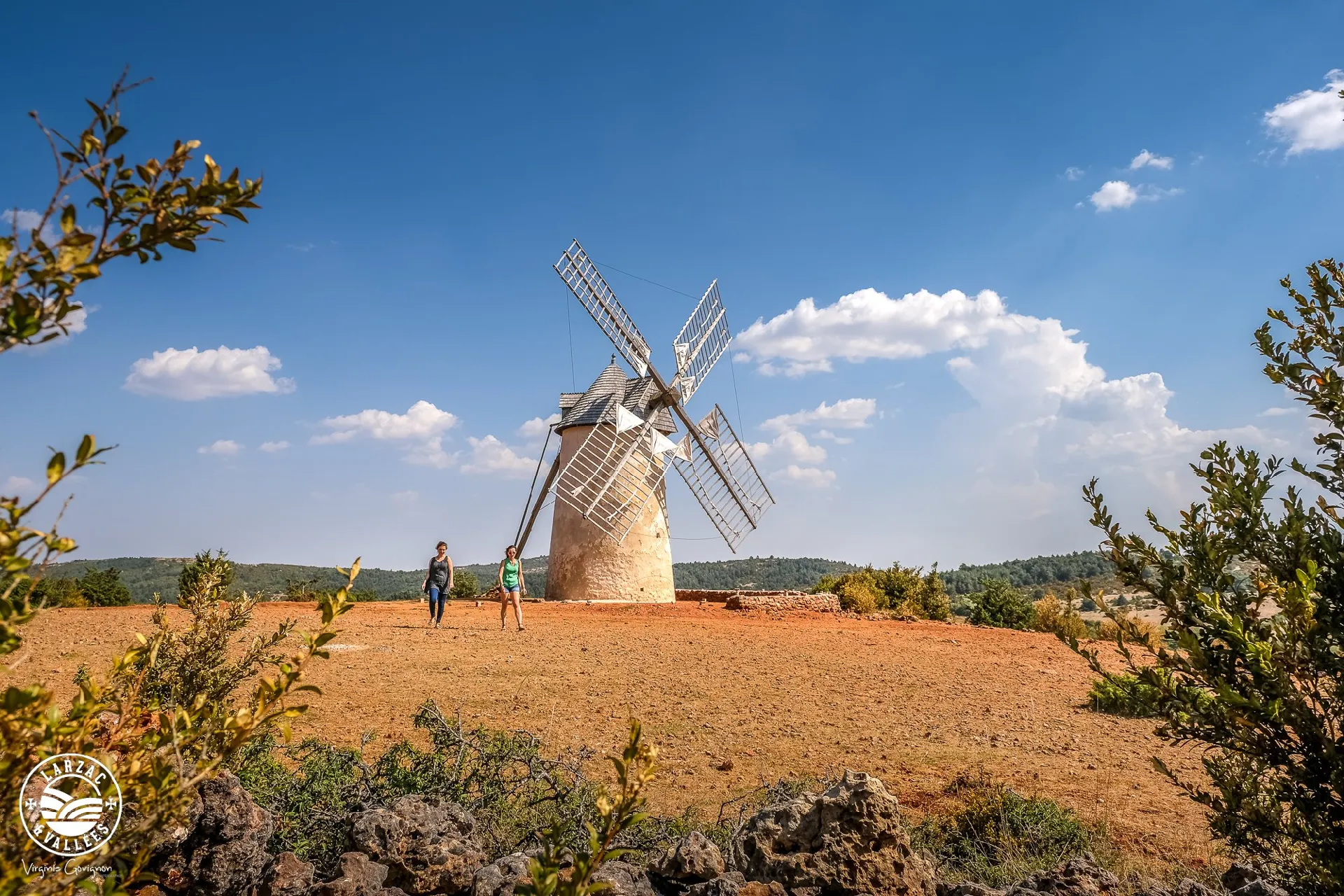 Le moulin du Rédounel