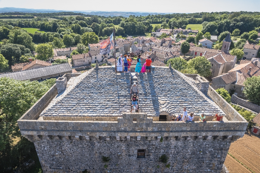 Tour du Viala du pas de Jaux