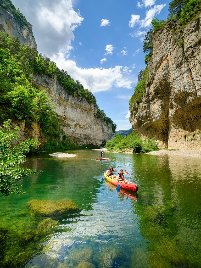 Canoé Gorges du Tarn